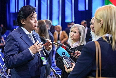 Делегации более 40 государств и 7 международных организаций. В Минске проходит международная конференция по евразийской безопасности