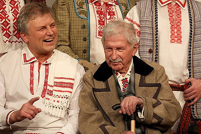Юбилей Геннадия Овсянникова встретили на купаловской сцене