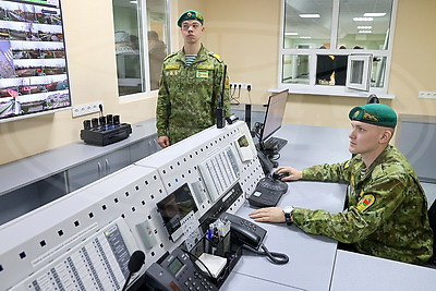 Обновленную погранзаставу \"Роза Люксембург\" открыли в Ельском районе