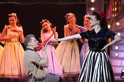 Премьера мюзикла \"Римские каникулы\" состоялась на сцене БГАМТ