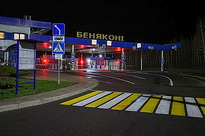 Литва возобновила работу пунктов пропуска на границе с Беларусью