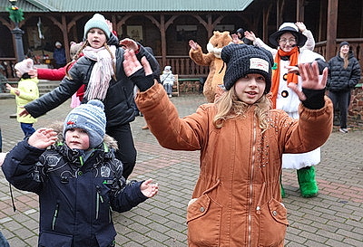 Резиденция Деда Мороза открылась в Витебске