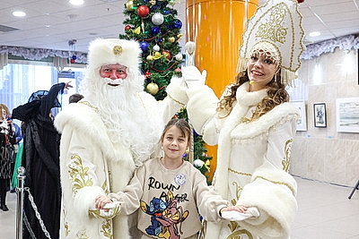 БСЖ организовал праздник для 100 ребят из Гомельской и Гродненской областей в Национальной библиотеке