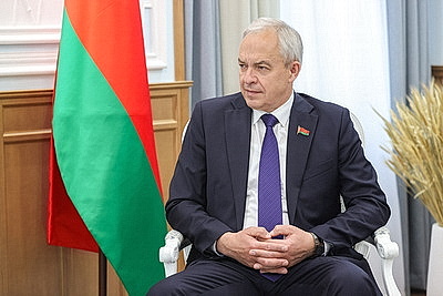 Беларусь рассчитывает на дальнейшее развитие парламентских отношений с Ираном