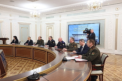 На рассмотрение Совбеза вынесен доклад о состоянии нацбезопасности и мерах по ее укреплению