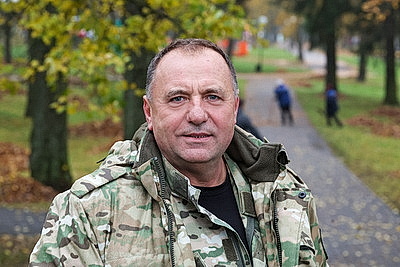 Жители Шклова присоединились к субботнику