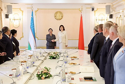 Рост товарооборота, культура, межпарламентские связи. Кочанова об укреплении взаимодействия с Узбекистаном