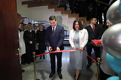 Лаборатория химического анализа и обучения открылась в Лицее им. Ф.Э.Дзержинского БГУ