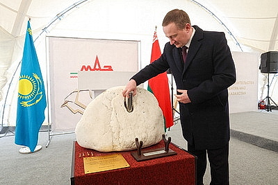 В Астане прошла встреча премьер-министров Беларуси и Казахстана