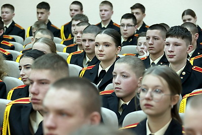 Вольфович: кадеты - будущее офицерского корпуса страны