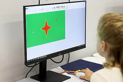 Современный детский сад на 240 мест открылся в Минском районе