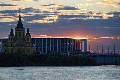 Города мира. Нижний Новгород