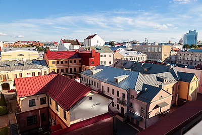Солнечный августовский день в Минске