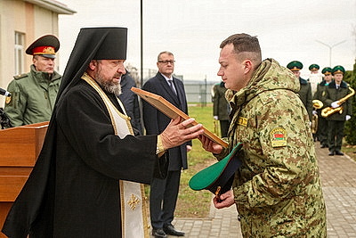 Обновленную погранзаставу и новый учебный комплекс открыли в Гродненской области