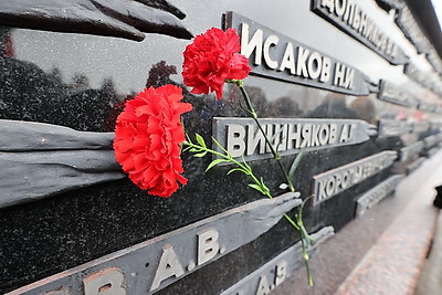 Память погибших в Афганистане почтили в Витебске