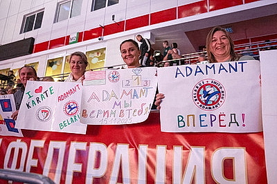 Белорусские каратисты завоевали более 120 наград турнира Belarus Open