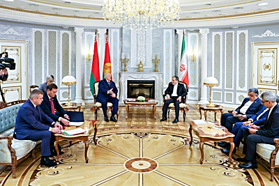 Лукашенко об отношениях с Ираном: экономика для нас приоритет приоритетов