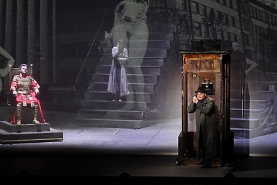 Магия и любовь: опера \"Мастер и Маргарита\" от самарского театра прозвучала для минской публики