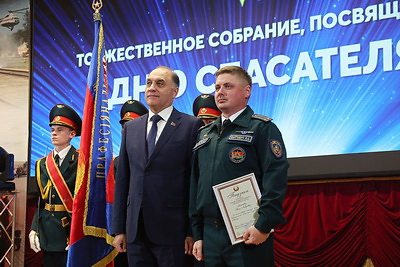 Вольфович: компетенции белорусских спасателей востребованы далеко за пределами страны