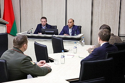 Совещание по ситуации на границе с ЕС прошло по поручению Лукашенко