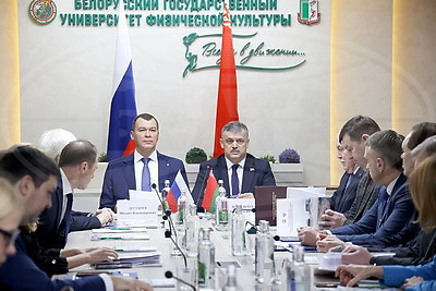 Летний Кубок сильнейших атлетов Беларуси и России запланирован на май-август