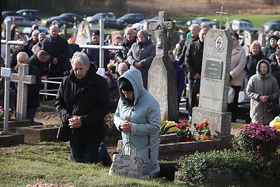 День всех святых отметили католики в Гродненской области