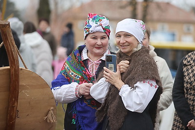 В Одельске отметили самобытный праздник мельников