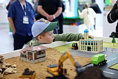 Выставка Ecology Expo-2025 в Минске объединила более 180 экспонентов из Беларуси и зарубежья