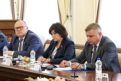 В правительстве состоялась встреча с губернатором Кемеровской области
