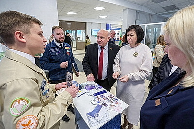 \"Подают пример всей стране\". В Витебске чествовали лучшие студотряды области