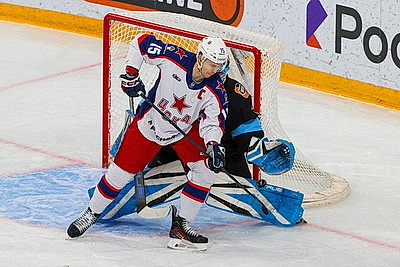 Хоккеисты \"Динамо-Минск\" обыграли московский ЦСКА