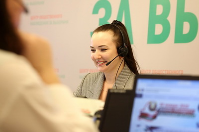 В Минске продолжает работу Центр общественного наблюдения за выборами