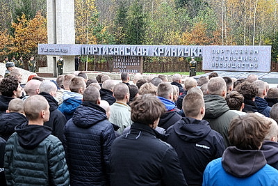 Отправка призывников на срочную военную службу началась в Беларуси