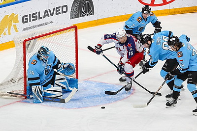 Минские динамовцы одержали пятую победу кряду, всухую обыграв ЦСКА