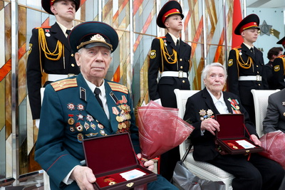 Хренин: память о подвиге ветеранов - часть нашей национальной идеи