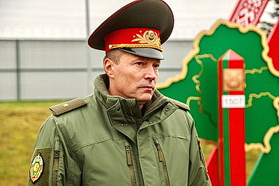 Обновленную погранзаставу и новый учебный комплекс открыли в Гродненской области