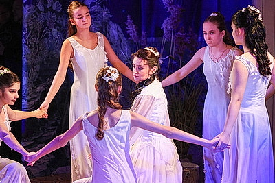 В Большом театре состоялся прогон премьерной оперы \"Ацис и Галатея\"