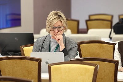 Выборы-2025: в Минске для освещения выборов работает Информационный центр ЦИК
