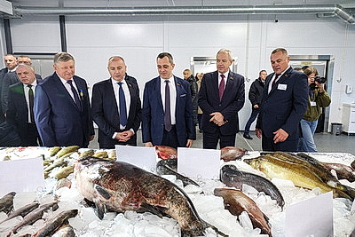 Многофункциональный консервный завод открыли в Новолукомле
