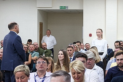 Вольфович: \"Белинкасгрупп\" обладает серьезным потенциалом
