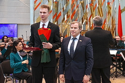 В Минске чествовали учащихся и студентов - победителей международных олимпиад