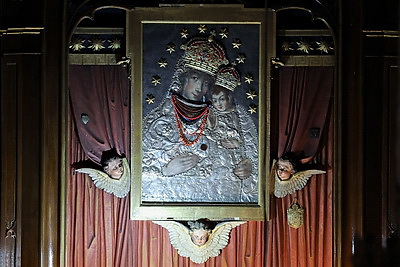 Достопримечательности. Костел святого Иоанна Крестителя