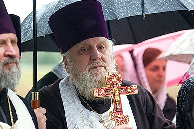 \"Молчаливое эхо войны\". В рамках патриотической акции на мемориале в Крупском районе открыли часовню