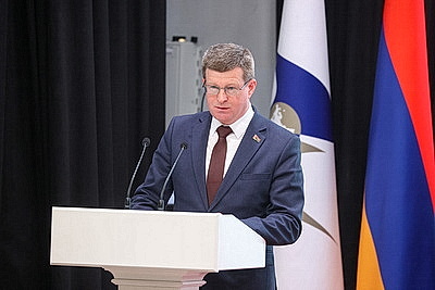 В Минске стартовал XIII Международный форум \"Антиконтрафакт-2025\"