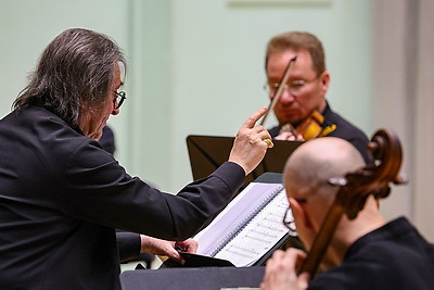 В Минске выступил камерный ансамбль \"Солисты Москвы\" под управлением Юрия Башмета
