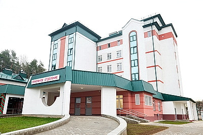 В Гродно открыли новые корпуса ОКЦ \"Фтизиатрия\" и онкодиспансера