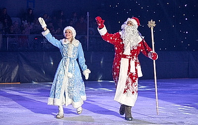 Подарить мечту. В Минске прошла \"Олимпийская елка\"