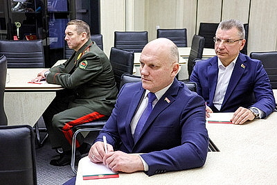 Совещание по ситуации на границе с ЕС прошло по поручению Лукашенко