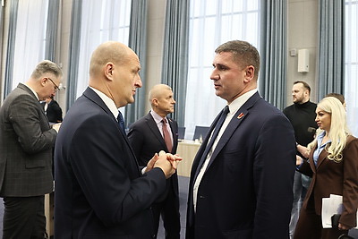 В Минске делегатам ВНС представлен проект программы соцэкономразвития