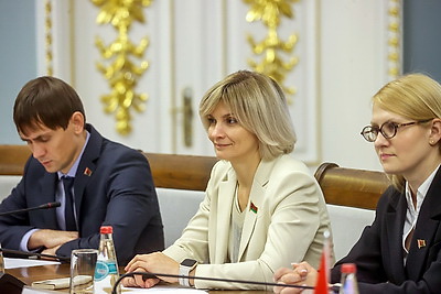 Высокотехнологичность, инвестиции, услуги. Чеботарь о точках роста взаимной торговли Беларуси и России